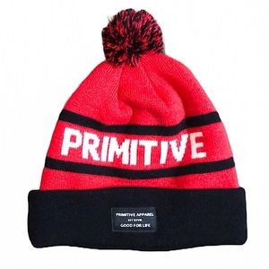 Primitive Pom Pom Toque